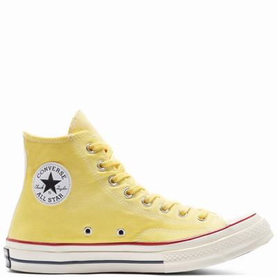 Férfi Converse Color Chuck 70 Magasszárú Cipő CO8296743 Citrom